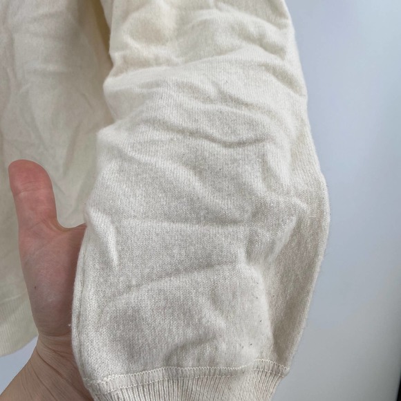 Z Zegna Cashmere Blend Crewneck Sweater - Picture 6 of 7